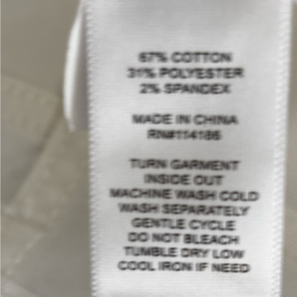 Frye Women’s White Straight Leg Jeans Size 8/29 Stretch Denim Classic - Picture 8 of 8